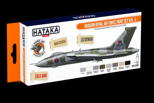 Hataka (orange line) Modern Royal Air Force Paint Set Vol 5