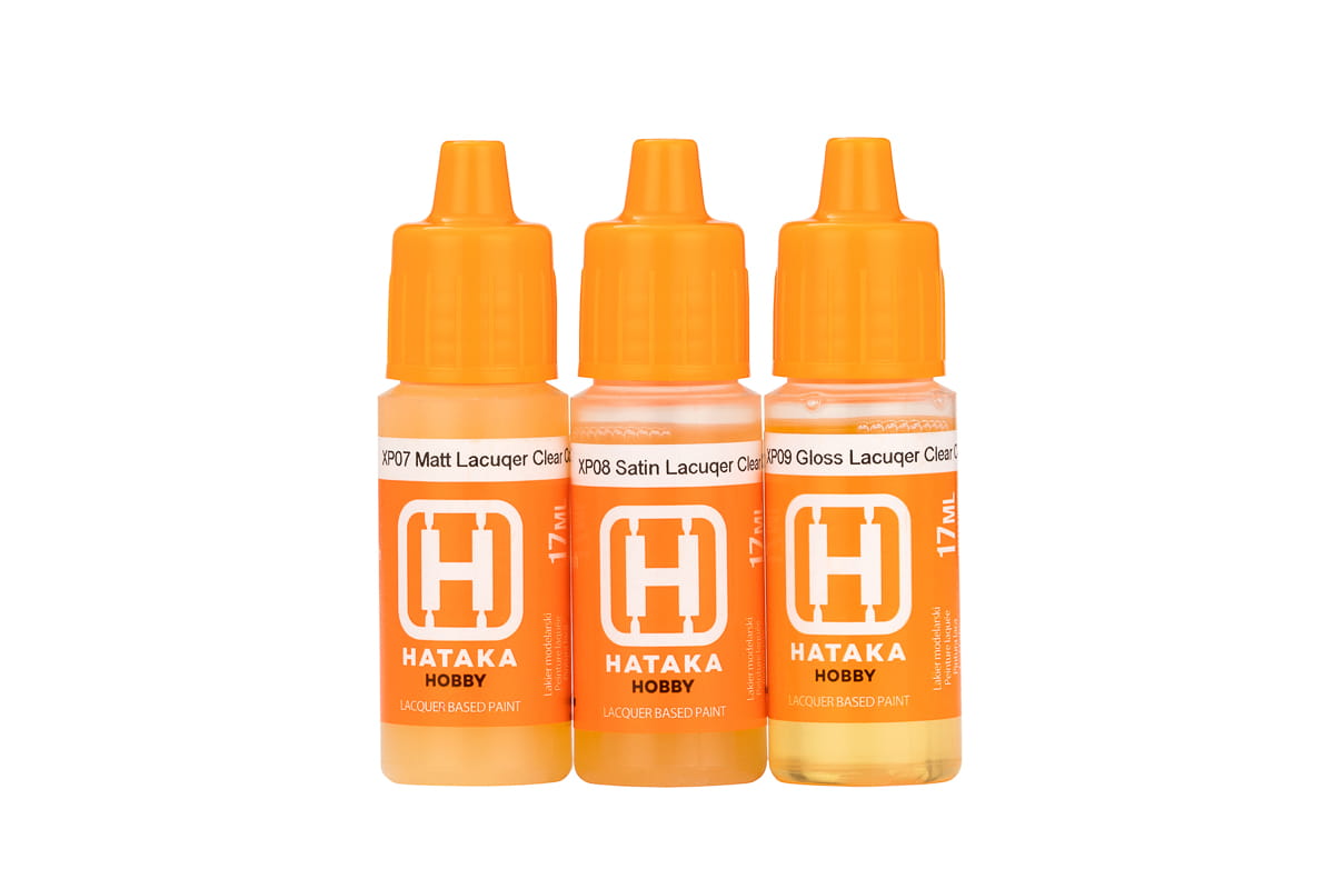 Hataka Gloss Lacquer Clear Coat 17ml