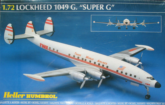 Heller 1:72 Lockheed 1049 G Super G Model Kit (1985 edition)