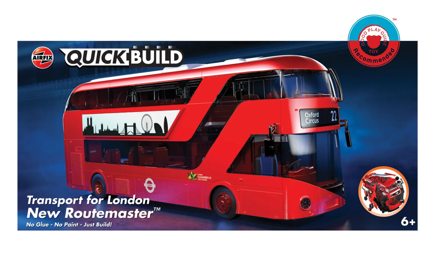 Airfix Quickbuild TFL New Routemaster