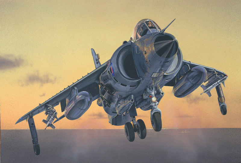 Italeri 1:72 FRS.1 Sea Harrier Model Kit