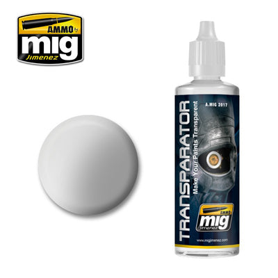 Ammo Mig Transparator 60ml