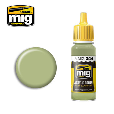 Ammo Mig Acrylic Paint Duck Egg Green 17ml