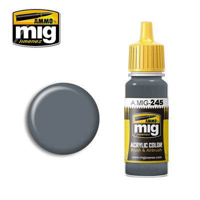 Ammo Mig Acrylic Paint Ocean Grey 17ml