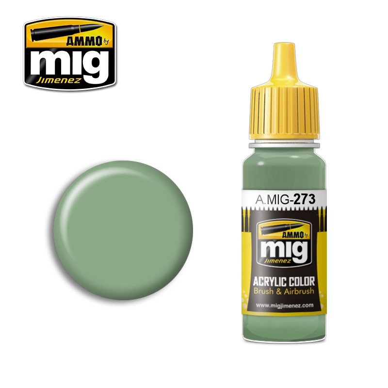 Ammo Mig Acrylic Paint Verde Anticorrosione 17ml