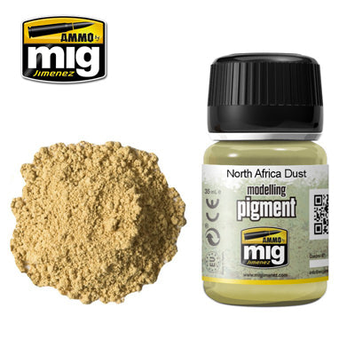 Ammo Modelling Pigment North Africa Dust