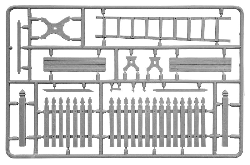 Miniart 1:35 Village Accessories Model Kit