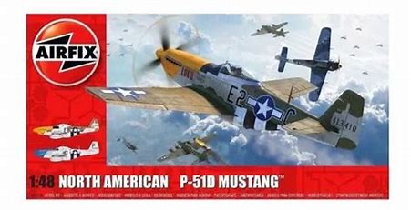 Airfix 1:48 North American P-51D Mustang