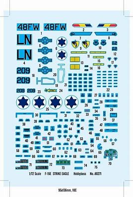 HobbyBoss 1:72 F-15E Strike Eagle