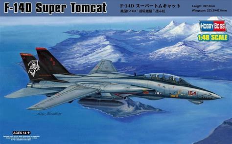 HobbyBoss 1:48 F-14D Super Tomcat