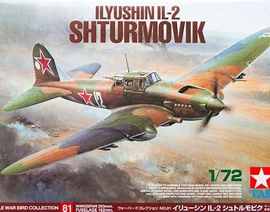 Tamiya 1:72 Ilyushin IL-2 Shturmovik