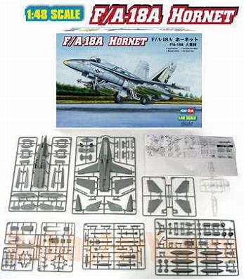HobbyBoss 1:48 F/A-18A Hornet
