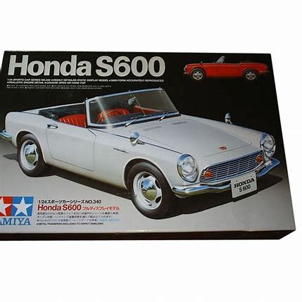 Tamiya 1:24 Honda S600