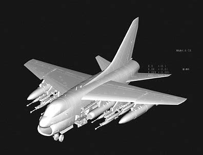 HobbyBoss 1:48 A-7A Corsair II