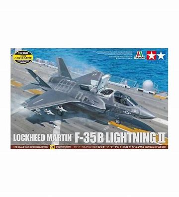 Tamiya 1:72 Lockheed Martin F-35B Lightning II Model Kit