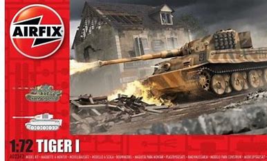 Airfix 1:72 Tiger 1