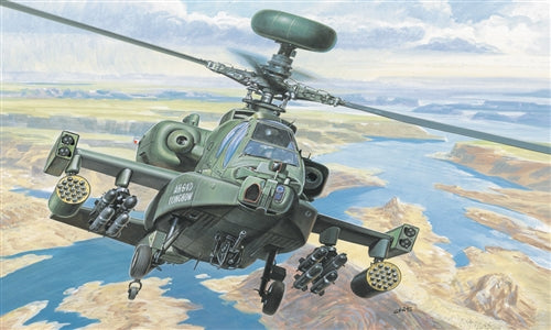Italeri 1:72 AH-64D Apache Longbow