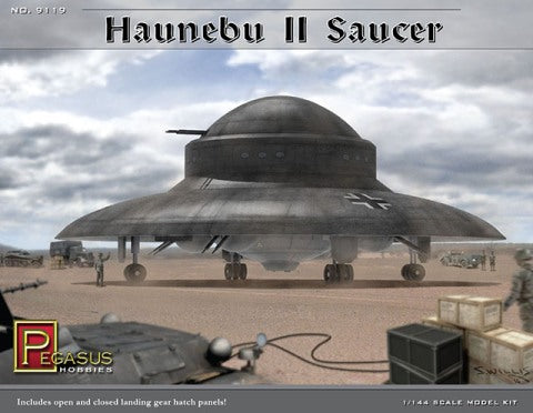 Pegasus Hobbies 1:144 Haunebu II Saucer