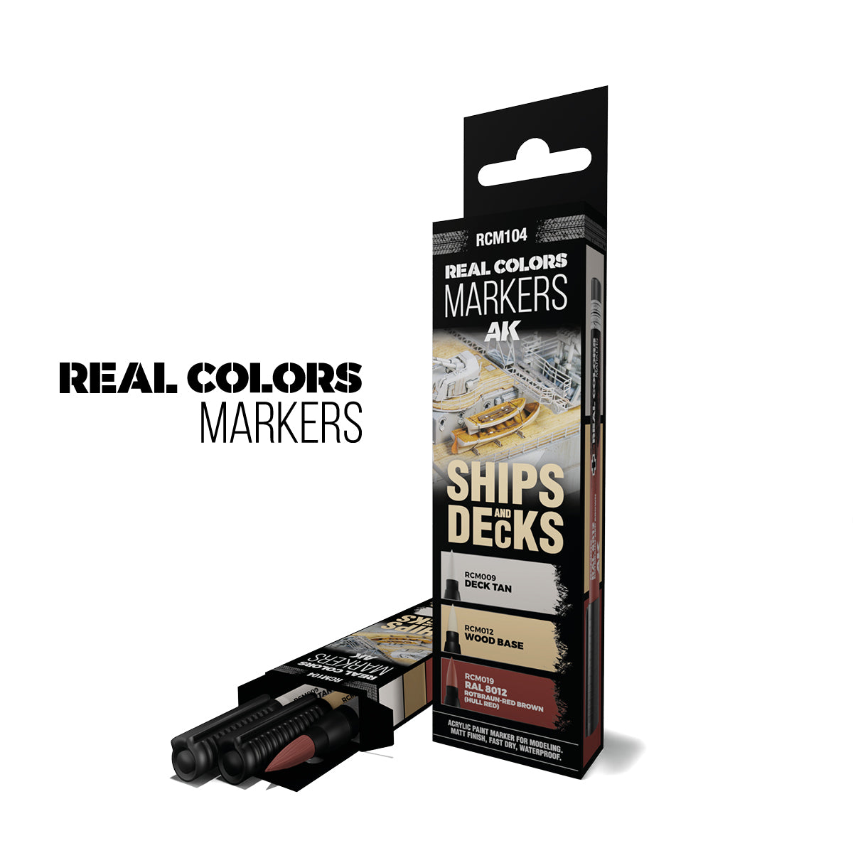 AK Interactive RCM Ships & Decks