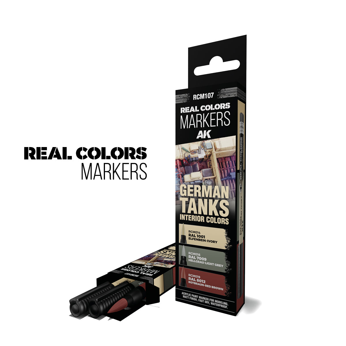AK Interactive RCM German Tanks