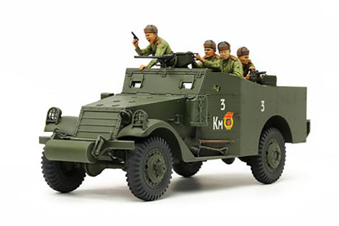 Tamiya 1:35 M3A1 Scout Car Model Kit