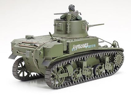 Tamiya 1:35 M3 Stuart US Light Tank Model Kit