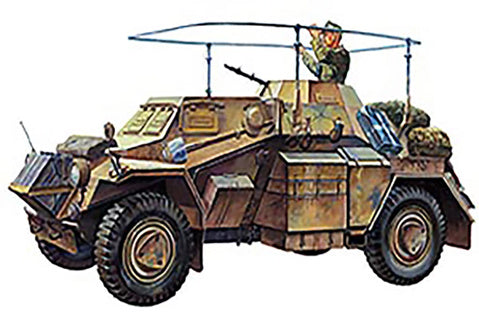 Tamiya 1:35 Sd.Kfz.223 Leichter Panzerspahwagen (with Photo Etch Part)