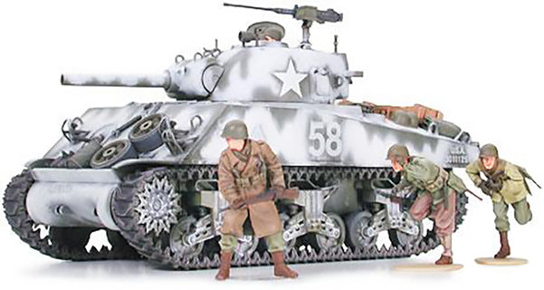 Tamiya 1:35 M4A3 Sherman 105mm Howitzer Model Kit