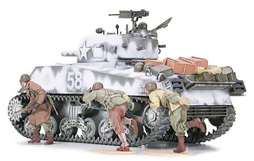 Tamiya 1:35 M4A3 Sherman 105mm Howitzer Model Kit