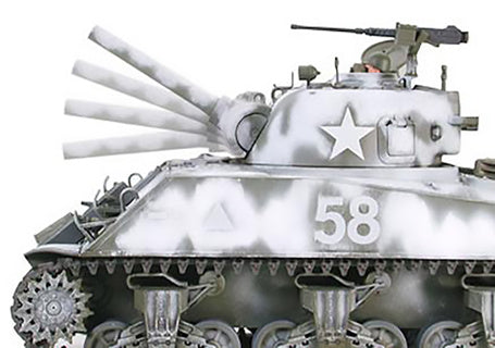Tamiya 1:35 M4A3 Sherman 105mm Howitzer Model Kit