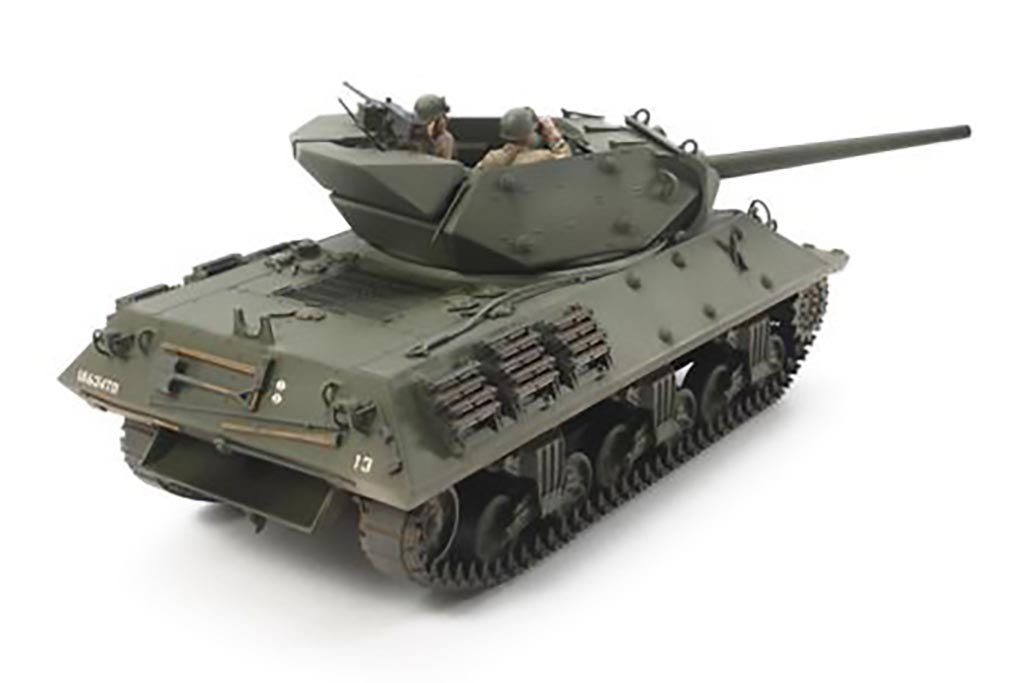 Tamiya 1:35 M10 US Tank Destroyer Model Kit