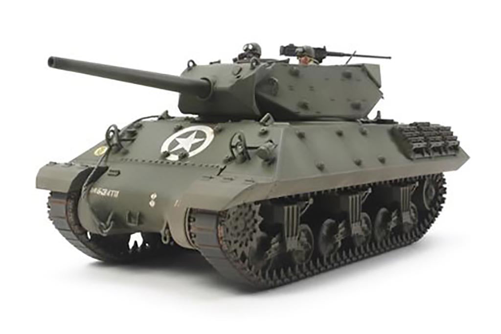 Tamiya 1:35 M10 US Tank Destroyer Model Kit