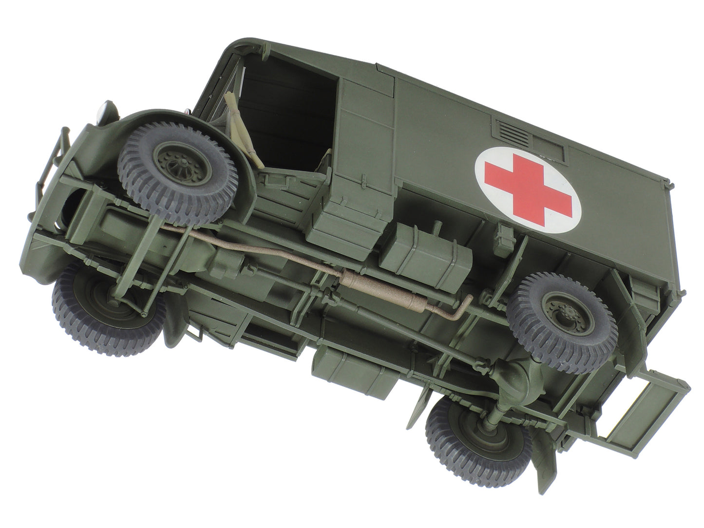 Tamiya 1:48 British 2-Ton 4x2 Ambulance Model Kit