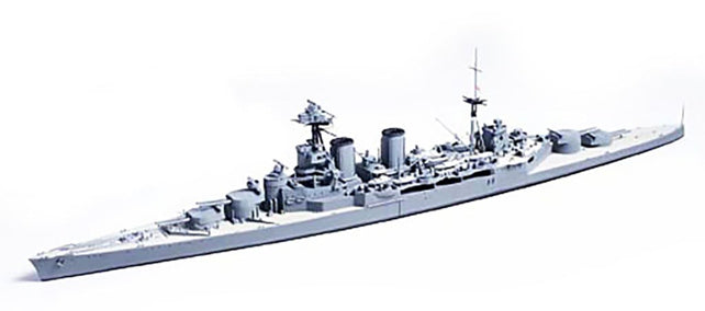 Tamiya 1:700 British Battle Cruiser Hood Model Kit