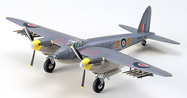Tamiya 1:72 De Havilland Mosquito FB Mk.VI/NF Mk.II Model Kit