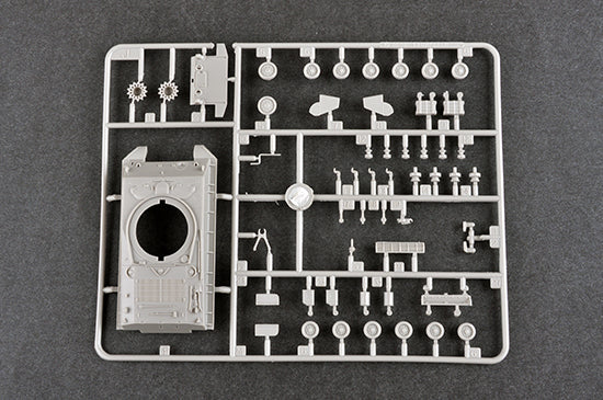 Trumpeter 1:72 US M4A3E8 with 105mm M4 Model Kit