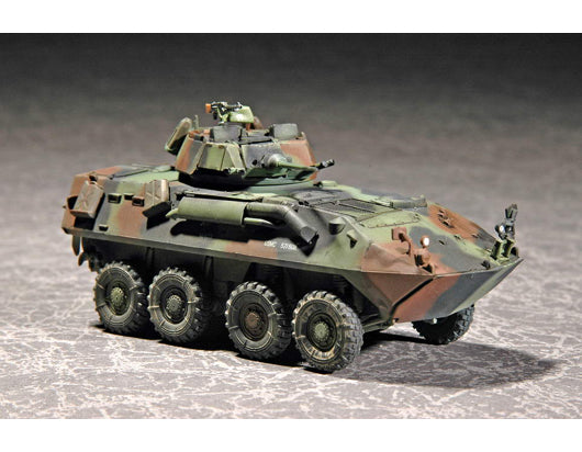 Trumpeter 1:72 USMC LAV-25 Light Armoured Vehicle Model Kit