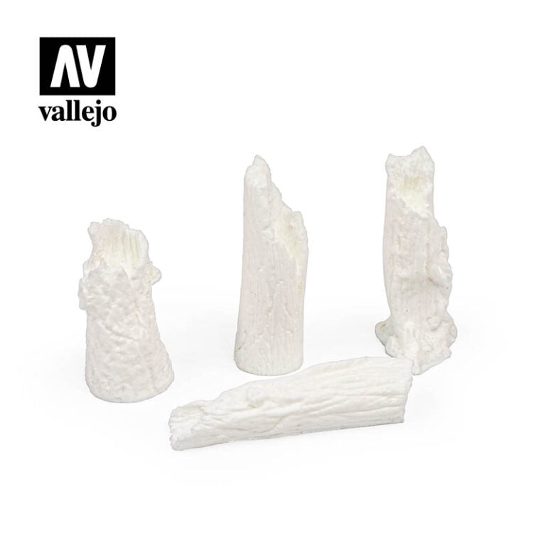 Vallejo 1:35 Scenics Large Tree Stumps