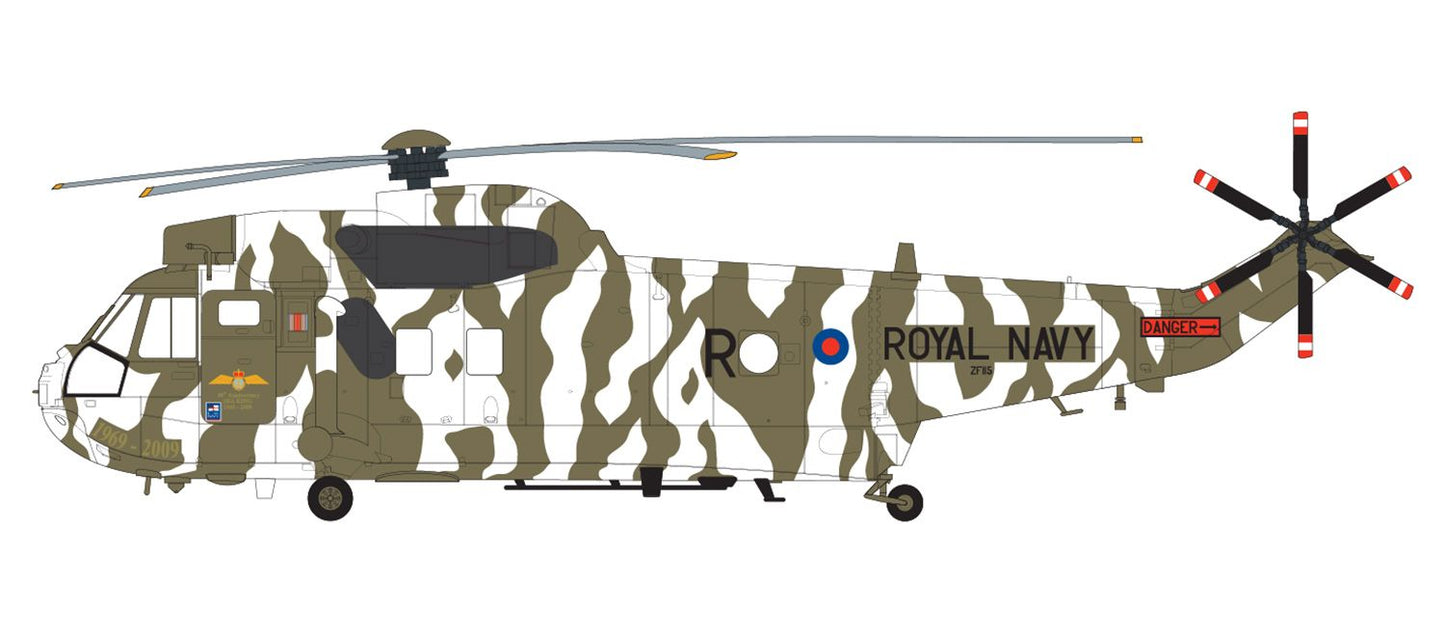 Airfix 1:72 Westland Sea King HC.4