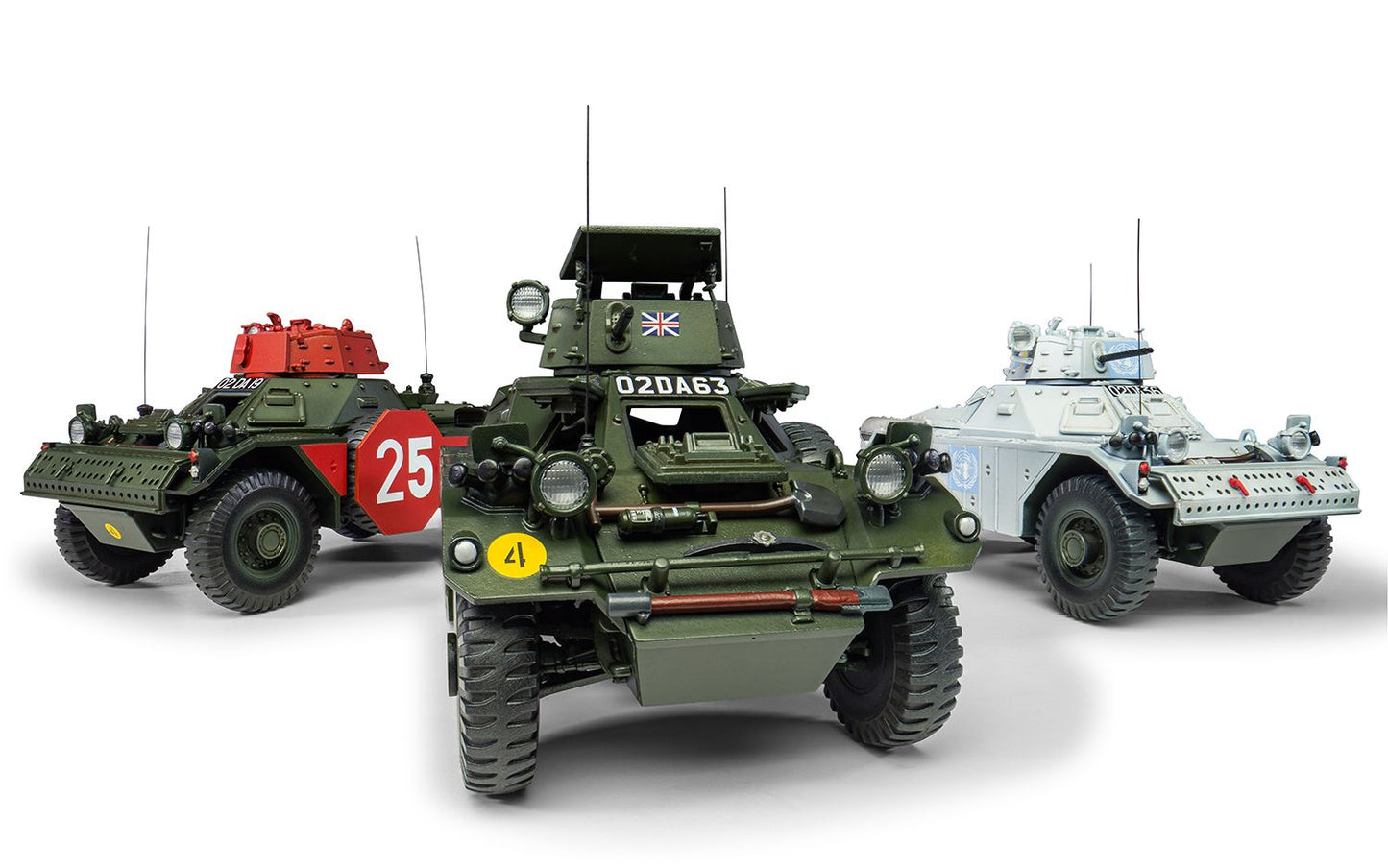 Airfix 1:35 Ferret Scout Car Mk2