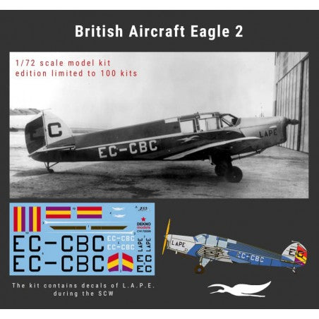 Dekno Models British Aircraft Eagle 2