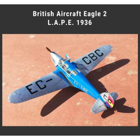 Dekno Models British Aircraft Eagle 2