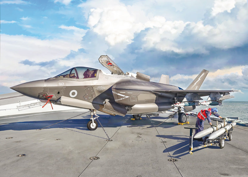 Italeri 1:48 Lockheed Martin F-35B Lightning II STOVL version