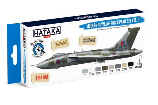 Hataka (blue line) Modern RAF paint set Vol.5