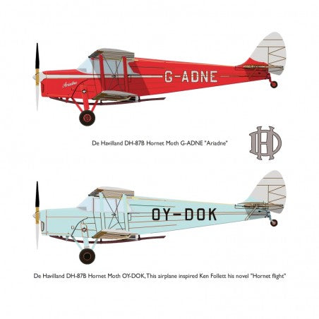 Dekno Models De Havilland DH-87B Hornet Moth