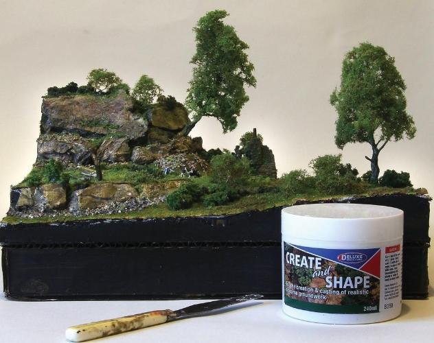 Deluxe Materials Create and Shape 240ml