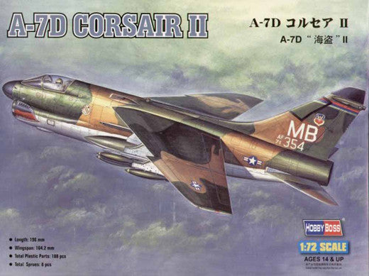 HobbyBoss 1:72 A-7D Corsair II
