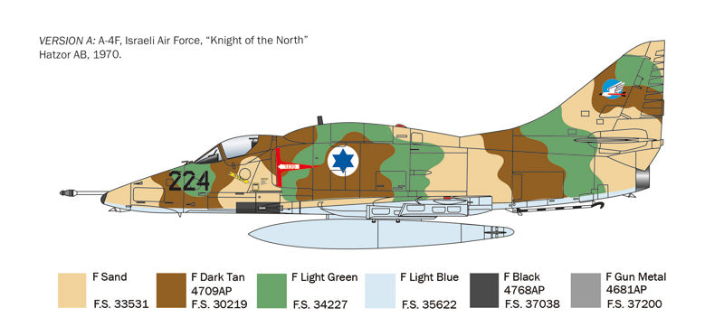 Italeri 1:48 A-4 E/F/G Skyhawk