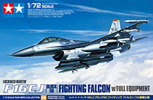 Tamiya 1:72 F16CJ Fighting Falcon