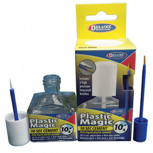 Deluxe Materials Plastic Magic Cement 40ml